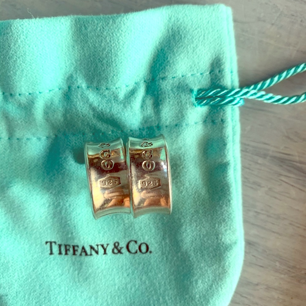 Tiffany & Co Sterling Silver earrings 1837